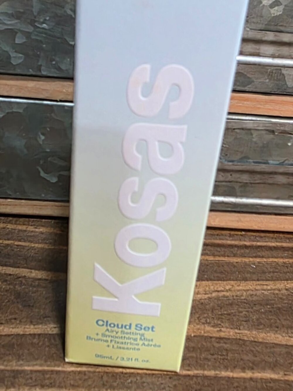 Kossa Cloud Set Airy Setting + Smoothing Mist 95ML